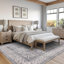 Tapis beige / gris ivoire Nel Paz-194998378