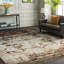 Tapis oriental gris / brun Dibartolo-19817053