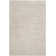 Tapis gris clair en coton et viscose McArthur Stone Wash