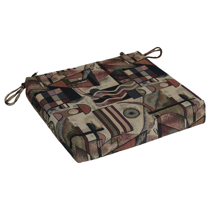 20-Inch By 19-Inch Tapestry Chair Cushions (Set Of 4)