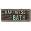 «Happiness Bath», toile encadrée-110636064