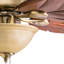 Sabal Palm 52" Tropical Ceiling Fan