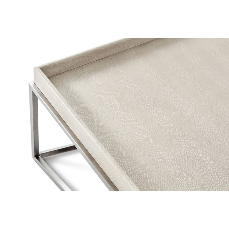 Table basse à structure ouverte