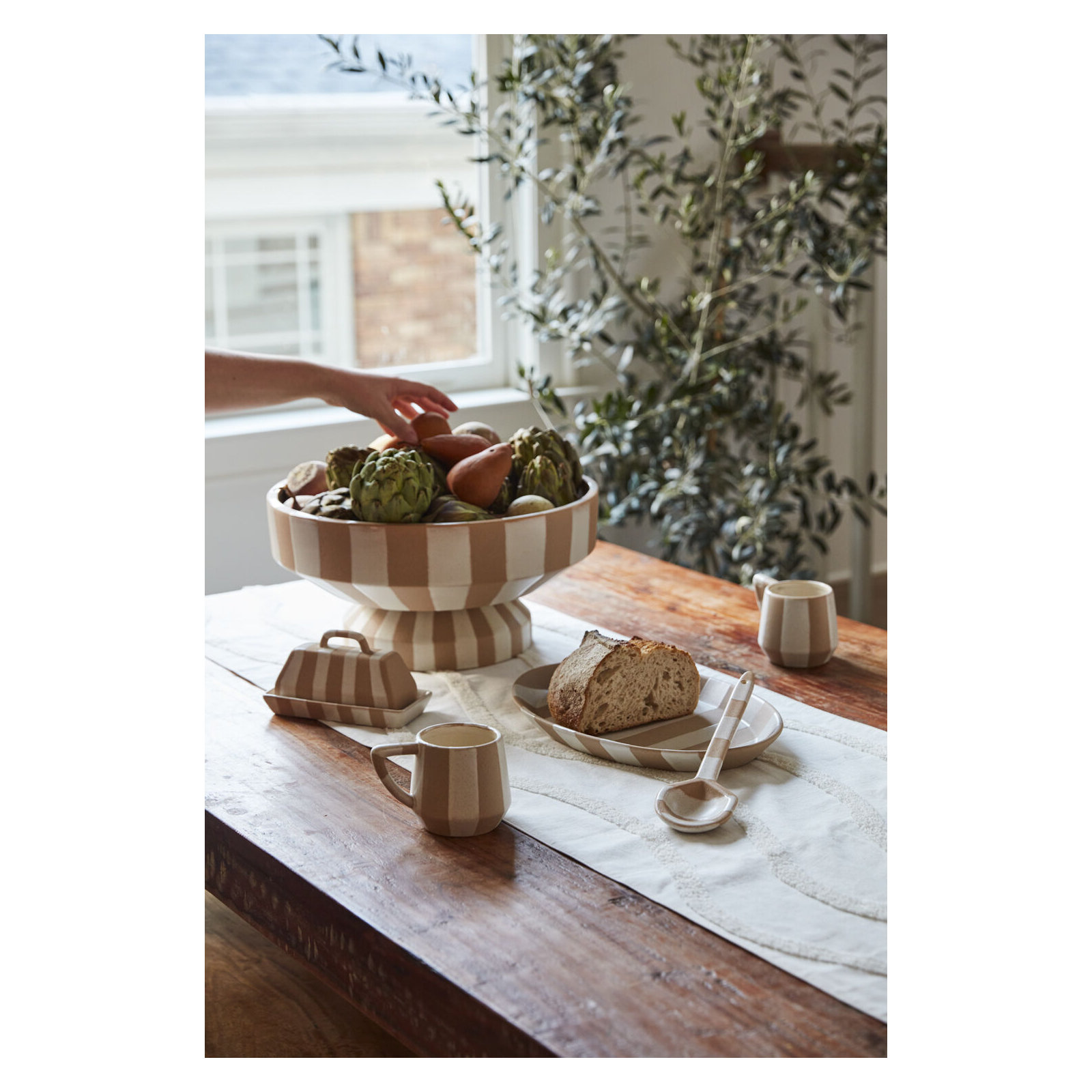 Jettie Ceramic Spoon Set