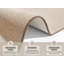 Bouclé Tufted Beige Rug-48845697