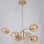 Lustree linéaire 6 lumières spoutnik modern Preesall-852364455-852277907