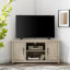 Meuble télé de coin pour téléviseur de 50 po ou moins Rozier-370081813