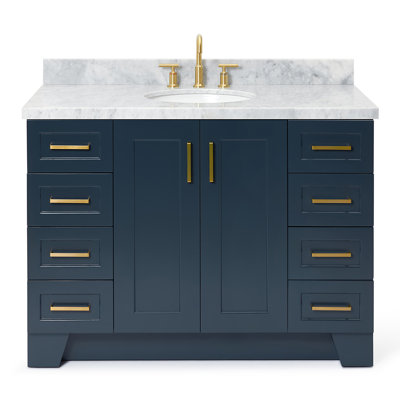 Freitas 48'' Solid Wood Single Bathroom Vanity