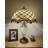 Simonson Tiffany Table Lamp Beige Stained Glass Shade And Base LED Bulbs Included 16"W*16"D*24"H