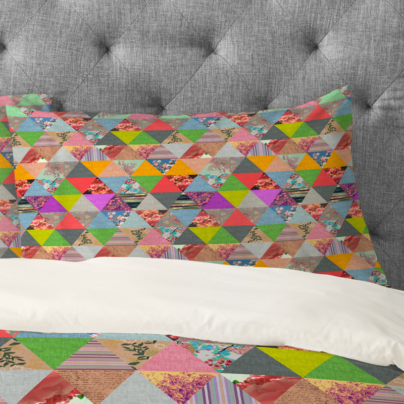 Bianca Green Geometric, King