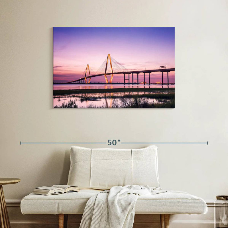 Lumières de pont Lilie Ravenel, H 26 po x l 39 po