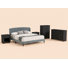 Ensemble de chambre à coucher Kayce 5 pièces