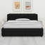 Lit plateforme tapissier élégant pour chambre à coucher-129201453