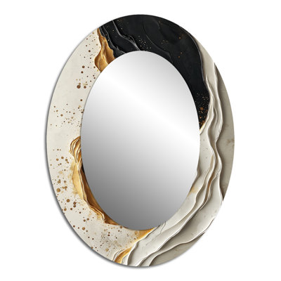 Miroir mural moderne Goldern