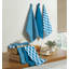 Stripe Jacquard Tea Towel Kitchen Towel-2022139662