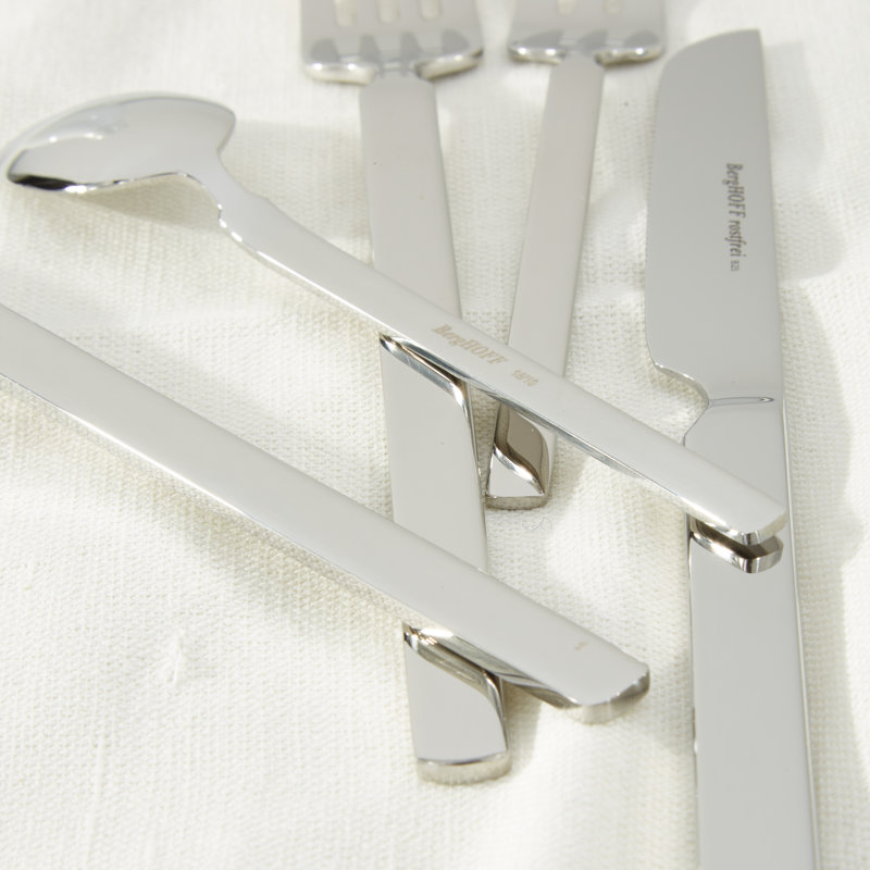 BergHOFF Elegant 30Pc Stainless Steel Flatware Set