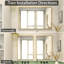 Miroir de salle de bain Idina-826118794-826118806