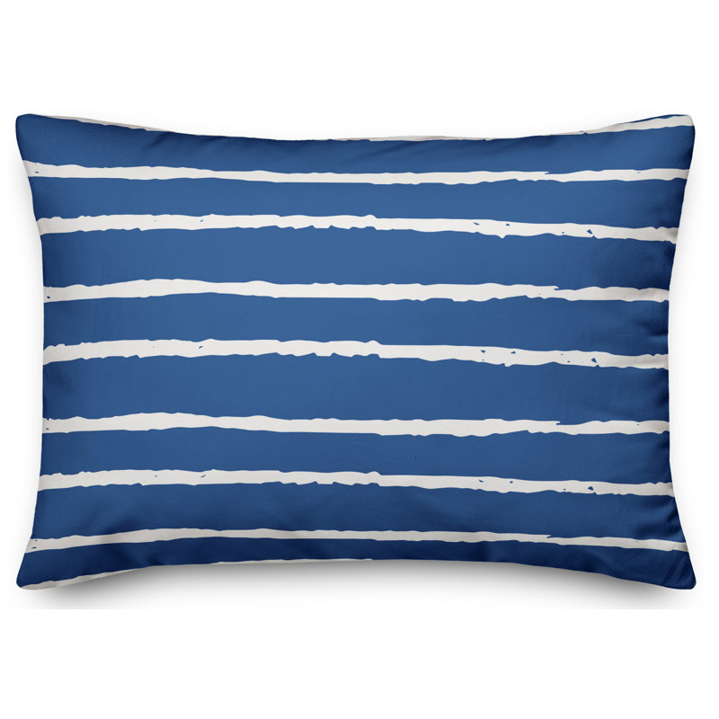 Reversible Throw Pillow