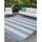 Simoes Striped Indoor / Outdoor Rug-1109221510