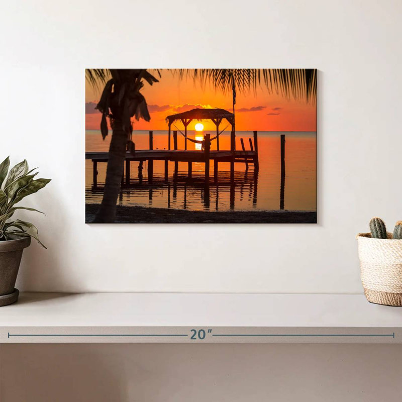 Gillard Sunset Hammock, 8" H x 12" W