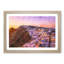 View of Santorini in Greece - Picture Frame Painting Print-56733692-56733693
