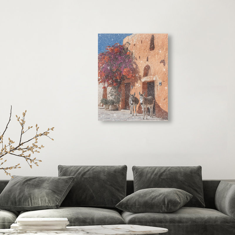 Morning Wait Print by Oliver Gal, 24"H x 30"W, Gallery Wrapped
