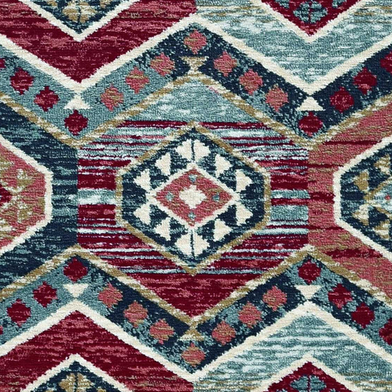 Tapis rouge en polypropylène