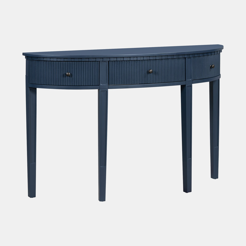 Commode à 3 tiroirs, Bleu marine