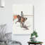 At The Circus by Henri De Toulouse-Lautrec - Wrapped Canvas-64001106