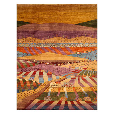 One-of-a-Kind 8'9" X 11'7" Area Rug