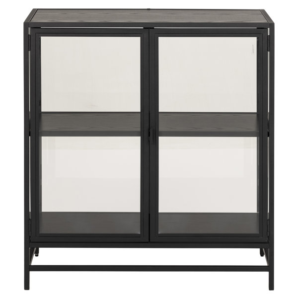 Iron Accent Cabinet