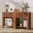 23.6” Tall End Table Set With Drawer, Nightstand With Storage Shelf For Living Room, Bedroom-955292088