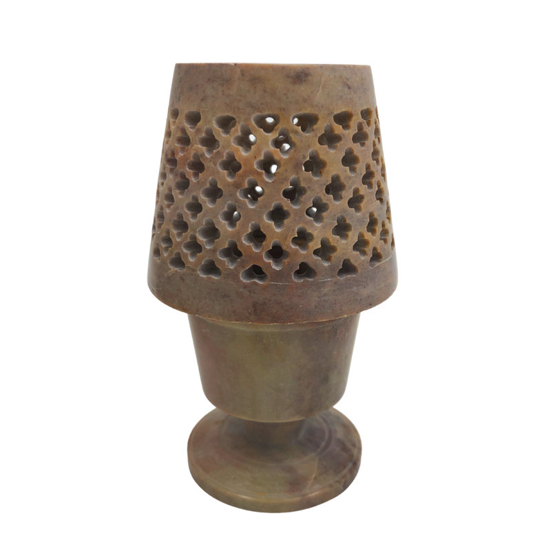 5'' H Brass Tabletop Votive Holder