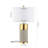 Belmonte Concrete USB Table Lamp