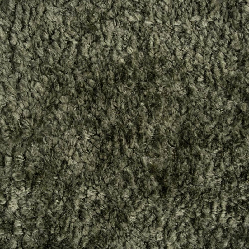 Canapé modulaire en L surdimensionné (vert), Polyester vert