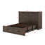 Grand lit escamotable avec station de charge-1602125246
