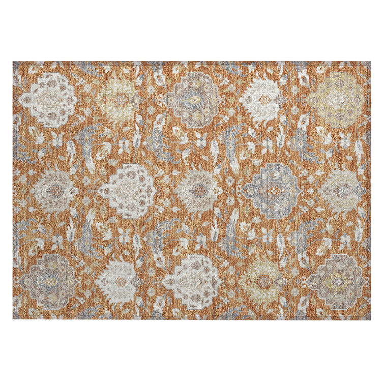  Machine Washable Indoor/Outdoor Chantille ACN1026 Rug