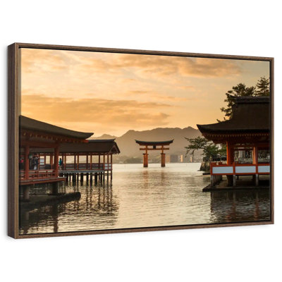 Célèbre sanctuaire Itsukushima