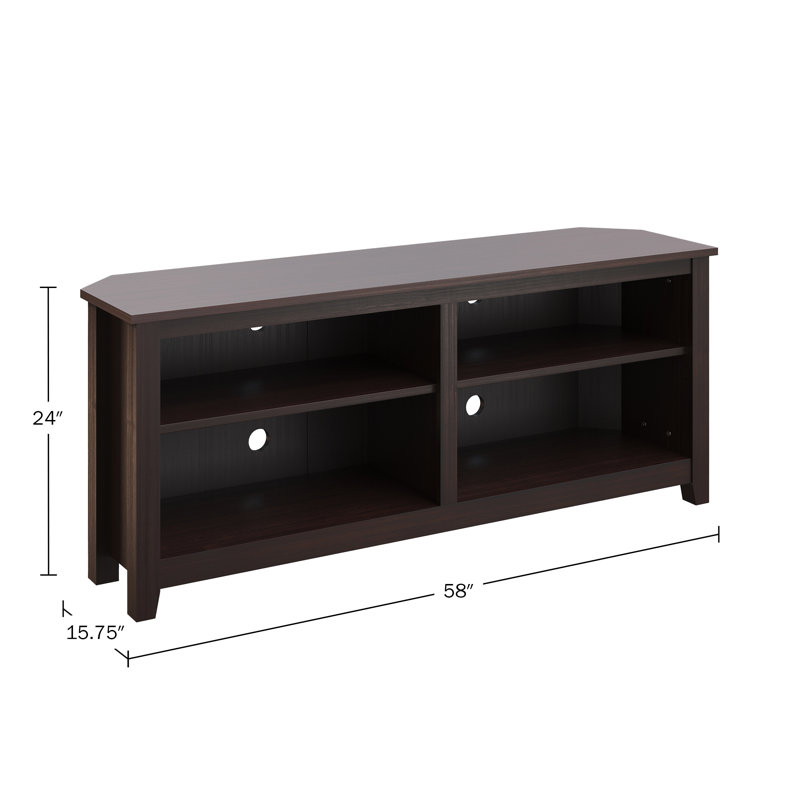Meuble télé Arlowene - Meuble télé pour téléviseur de 65 po - Design traditionnel avec rangement