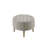 Martha Stewart Clara Tufted Oval Ottoman-55456645