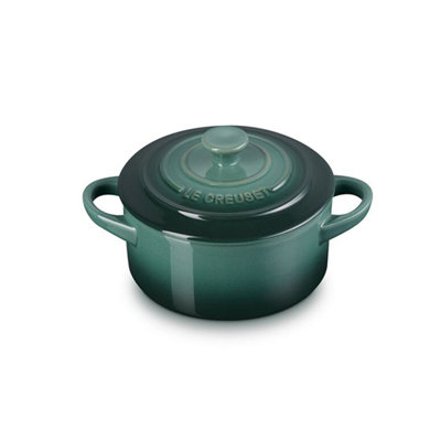 Le Creuset Stoneware 8 oz. Mini Round Cocotte with Lid