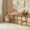 Bureau d'ordinateur de style moderne Mid-Century 48 po Kerah