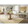 Fortville Extendable Oval Solid Wood Dining Table