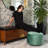 Franka Velvet Ottoman-1247733970