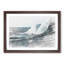 Surfs up in Abstract - Framed Print-55728446-55728450