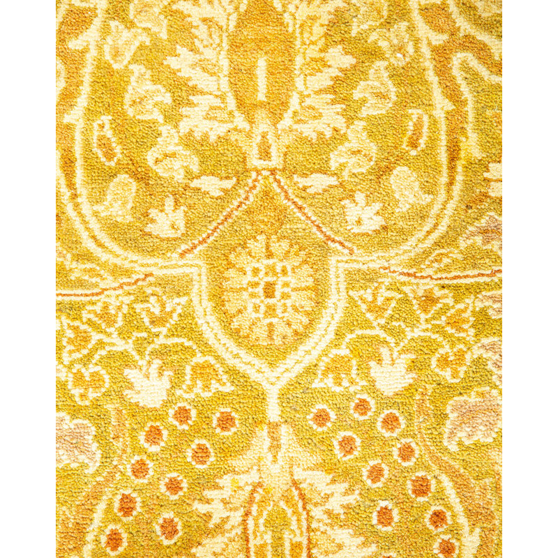 Classic One-of-a-Kind 8' 2" X 9' 10" Hand Knotted Area Rug