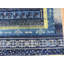 Tapis oriental Gabbeh Peshawar bleu noué à la main 5 pi 10 po x 8 pi 9 po 8519397E1C3141E781D0EDFF163C0A24
