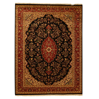 Hand Knotted Wool Indoor Rug