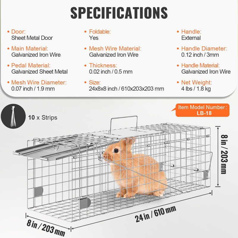 Weather Resistant Small Animal Cage