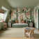 Nourison Wool Haven Sage Modern Wool Indoor Rug